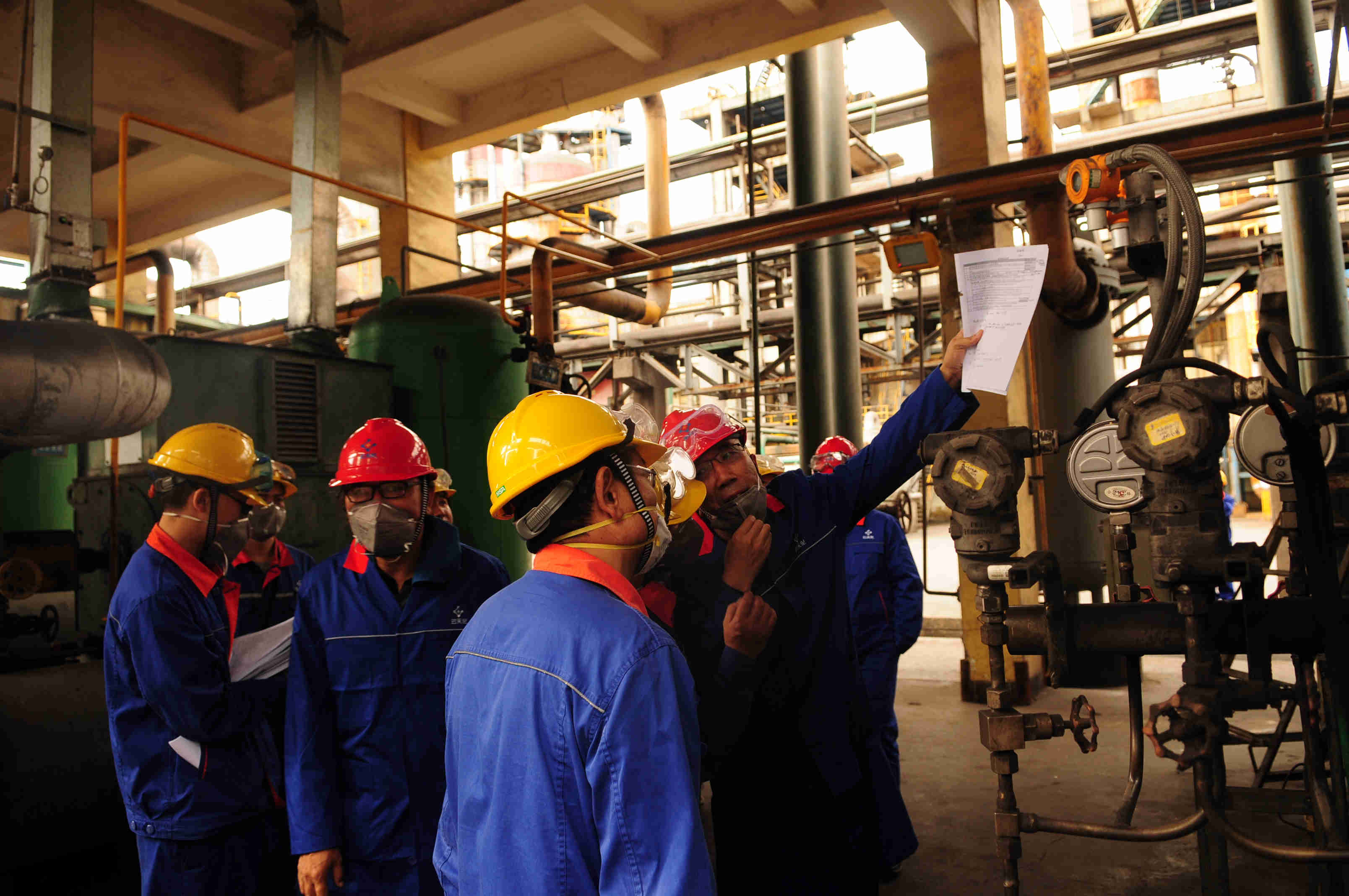 图片2红磷验收现场